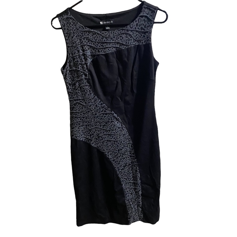 Valerie Bertinelli Black/Grey dress size 4